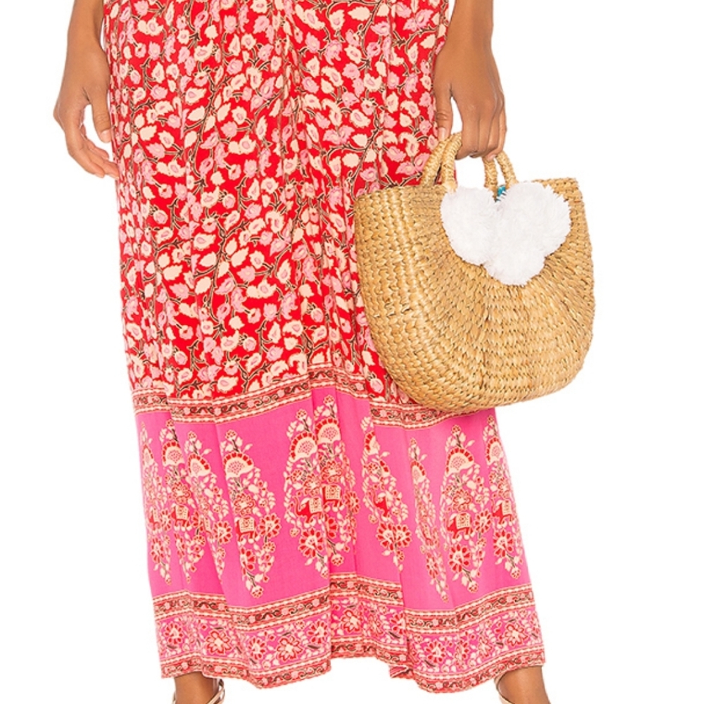New spell x revolve delirium jumpsuit red coral S - Picture 3 of 14